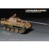 1/35 WWII German KwK42 L/100 Gun Barrel for Panther F