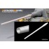 1/35 WWII German Jagdpanther II Tank Destroyer 128mm Gun Barrel for Amusing Hobby #35A011