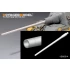 1/35 WWII German Jagdpanther II Tank Destroyer 128mm Gun Barrel for Amusing Hobby #35A011