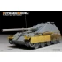 1/35 WWII German Jagdpanther II Tank Destroyer 128mm Gun Barrel for Amusing Hobby #35A011