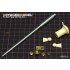 1/35 WWII German King Tiger 105mm L/68 Gun Barrel