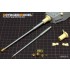 1/35 WWII German King Tiger 105mm L/68 Gun Barrel
