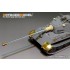 1/35 WWII German King Tiger 105mm L/68 Gun Barrel