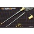 1/35 WWII German E-75 L/68 105mm Gun Barrel for Trumpeter kit #01538