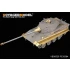 1/35 WWII German E-75 L/68 105mm Gun Barrel for Trumpeter kit #01538