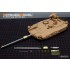 1/35 Modern German Rh-M-120 L/55 120mm Gun Barrel w/MG for Leopard II Revolution II (GP)