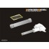 1/35 Modern US M551 Sheridan L/17.5 M81 152mm Gun Barrel Late for Tamiya kit #35365