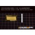 1/35 Modern US M551 Sheridan L/17.5 M81 152mm Gun Barrel Early for Tamiya kit #35365