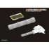 1/35 Modern US M551 Sheridan L/17.5 M81 152mm Gun Barrel Early for Tamiya kit #35365