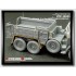 Photoetch for 1/48 German Truck Krupp Protze (Kfz.70) for Tamiya kit #32534
