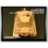 1/48 Photo-etched Zimmerit for German King Tiger Prod Turret for Tamiya #32536