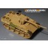 1/48 WWII German Panther D Tank Early Version Basic Detail Set for Tamiya kit #32597