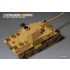 1/48 WWII German Panther D Tank Early Version Basic Detail Set for Tamiya kit #32597