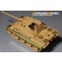 1/48 WWII German Panther D Tank Early Version Basic Detail Set for Tamiya kit #32597