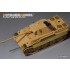 1/48 WWII German Panther D Tank Early Version Basic Detail Set for Tamiya kit #32597