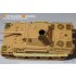 1/48 WWII German Panther D Tank Early Version Basic Detail Set for Tamiya kit #32597