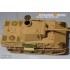 1/48 WWII German Panther D Tank Early Version Basic Detail Set for Tamiya kit #32597