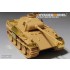 1/48 WWII German Panther D Tank Early Version Basic Detail Set for Tamiya kit #32597