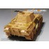 1/48 WWII German Panther D Tank Early Version Basic Detail Set for Tamiya kit #32597