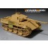 1/48 WWII German Panther D Tank Early Version Basic Detail Set for Tamiya kit #32597