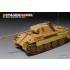 1/48 WWII German Panther D Tank Early Version Basic Detail Set for Tamiya kit #32597