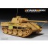 1/48 WWII German Panther D Tank Early Version Basic Detail Set for Tamiya kit #32597