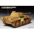 1/48 WWII German Panther D Tank Early Version Basic Detail Set for Tamiya kit #32597