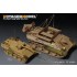 1/48 WWII German Panther D Tank Early Version Basic Detail Set for Tamiya kit #32597