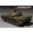 1/48 Modern Russian T-55 MBT Upgrade Detail Set for Tamiya kit #32598