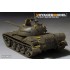 1/48 Modern Russian T-55 MBT Upgrade Detail Set for Tamiya kit #32598