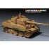 1/48 WWII German Tiger I Late Production Detail set for Tamiya #32575