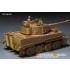 1/48 WWII German Tiger I Late Production Detail set for Tamiya #32575