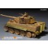 1/48 WWII German Tiger I Late Production Detail set for Tamiya #32575