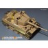 1/48 WWII German Tiger I Late Production Detail set for Tamiya #32575