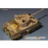1/48 WWII German Tiger I Late Production Detail set for Tamiya #32575