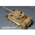 1/48 WWII German Tiger I Late Production Detail set for Tamiya #32575