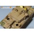 1/48 WWII German Tiger I Late Production Detail set for Tamiya #32575