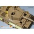 1/48 WWII German Tiger I Late Production Detail set for Tamiya #32575