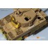 1/48 WWII German Tiger I Late Production Detail set for Tamiya #32575