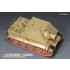 1/35 WWII German Sturm Tiger Upgrade Set for Tamiya 32591