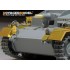 1/35 WWII German StuG.III Ausf.A/Ausf.B/Ausf.C/Ausf.D/Ausf.E Taillights for Dragon kit