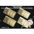 1/48 WWII German Panther A/D Schurzen for Tamiya kit #32597