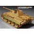 1/48 WWII German Panther A/D Schurzen for Tamiya kit #32597