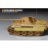 1/48 WWII German Panther A/D Schurzen for Tamiya kit #32597