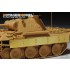1/48 WWII German Panther A/D Schurzen for Tamiya kit #32597
