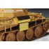 1/48 WWII German Panther A/D Schurzen for Tamiya kit #32597
