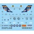 Decals for Egg Plane ROCAF F-16A/B - 80th Anniversary of 814 Air Combat