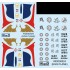 Decals for Egg Plane ROCAF (2 into) F-CK-1 Handover 25th Anniversary