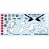 Decals for Egg Plane JASDF F-15J 2003TAC Meet 303TFS White Dragon