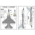 1/144 ROCAF F-16A/B 80th Anniversary of 814 Air Combat Decal 